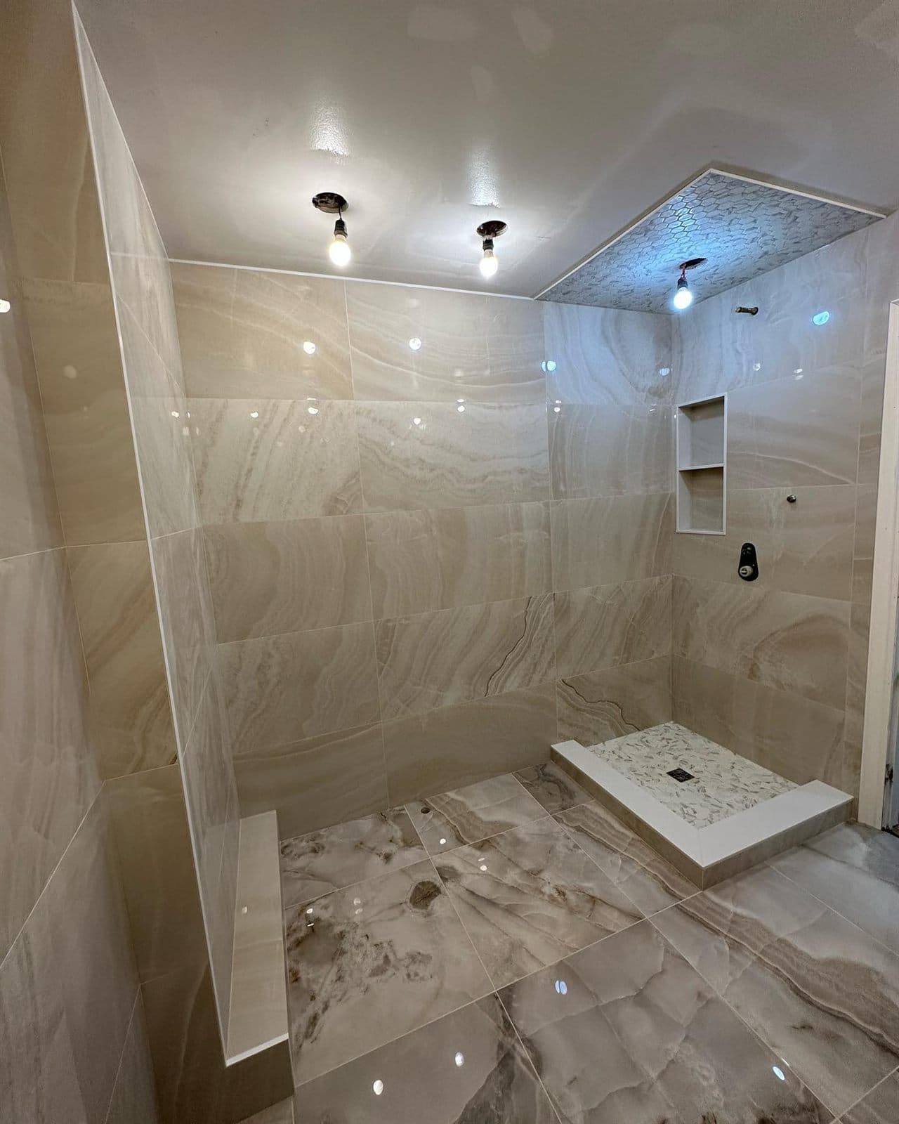 Multi-Head Spa Shower — Showers in Bridle Path, Toronto